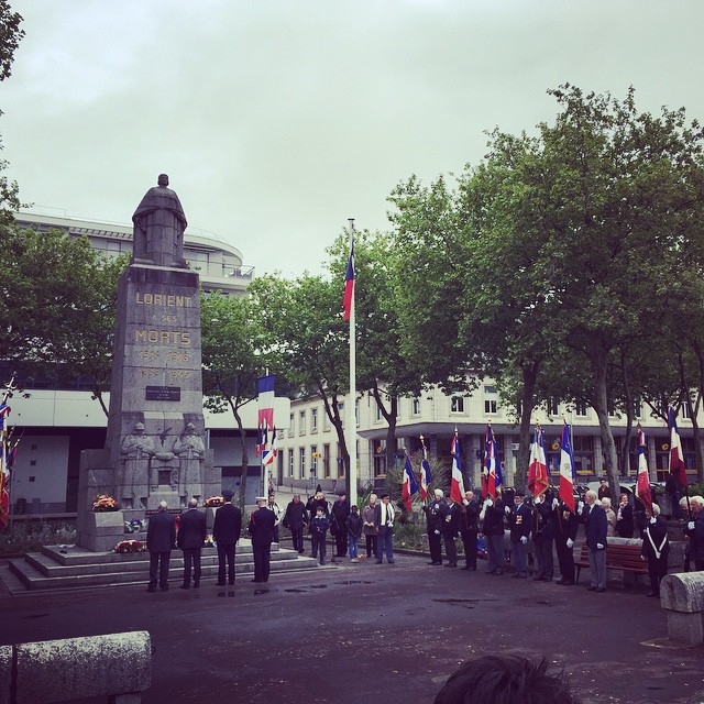 cérémonie du 8 mai Lorient